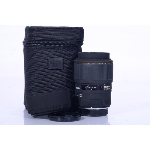 Sigma 105mm dg makro - 105mm, ex