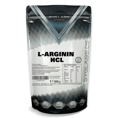 Arginin hcl 1000g - -, pulver