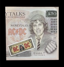 AC/DC Moneytalks Vinyl Single