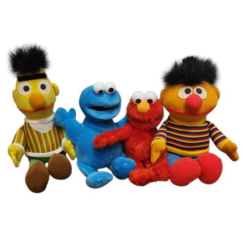 Sesamstraße ernie bert elmo - bert,