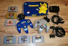 Nintendo 64 Pokemon Pikachu