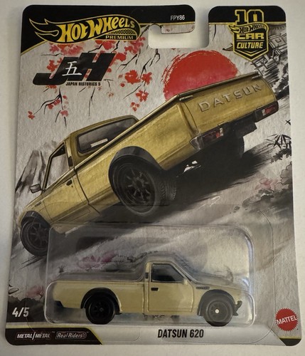 Hot wheels premium datsun - hot,
