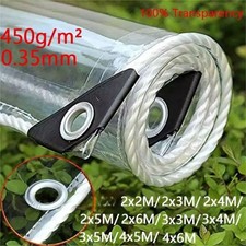 Wetterfeste Transparente PVC