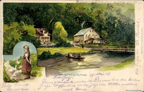 Litho behringersmühle - litho,