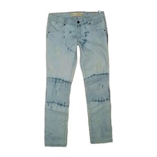 * REDIAL Jeans * Damen * Gr. Xl/ 42 * HellBlau Used * Batik *