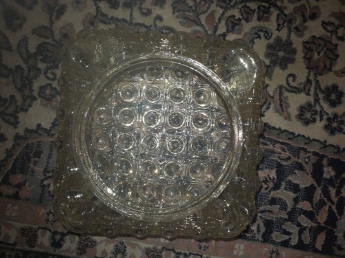 Glaslampe quadratisch - glaslampe, |