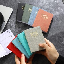 Mini Wochenplan Notizblock Jahresplaner 365 Tage kompaktes Notizbuch