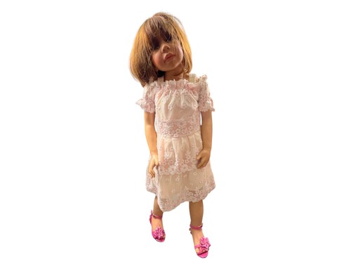 Künstlerpuppe puppe monika - künstlerpuppe,