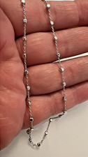 Collier kette sterlingsilber - collier,
