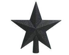 Christbaumspitze stern glitzer - stern,