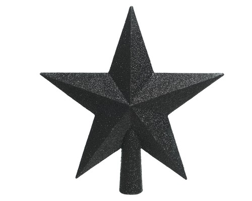 Christbaumspitze stern glitzer - stern,