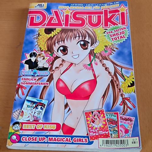 Carlsen daisuki 2004 juli - carlsen, 07/2004