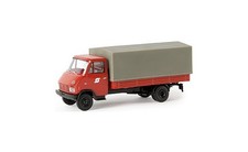 Steyr 590 Flatbed/Tarpaulin of