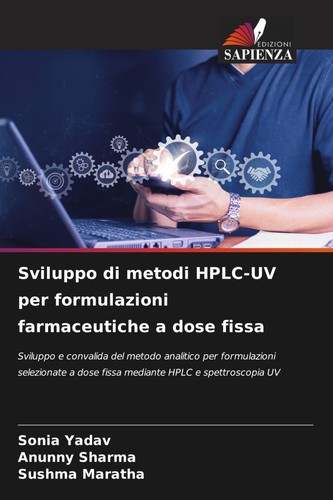 Sviluppo metodi hplc - sviluppo, hplc-uv
