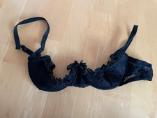 Sexy BH Hebe Büste schwarz 75A