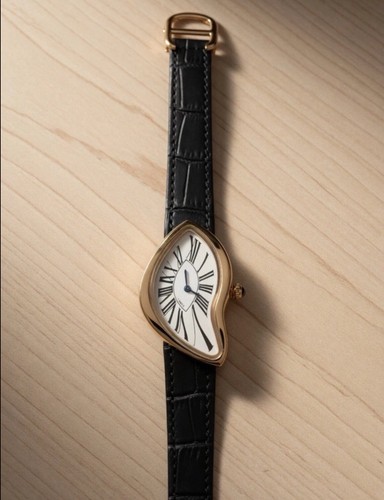 Melting crash watch dali paris - watch,