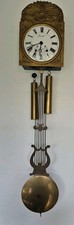 Alte wand pendeluhr recorbet - wand-pendeluhr,,