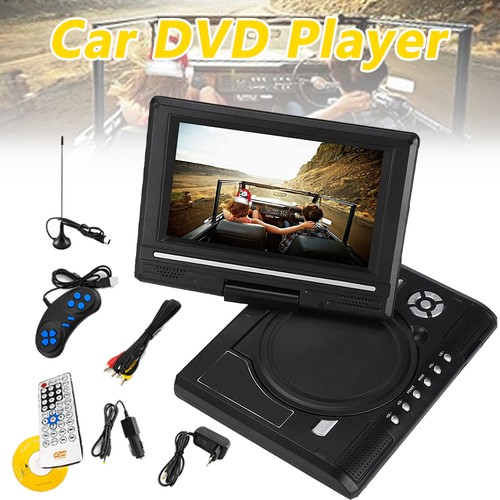 Tragbarer auto dvd player - 7,8",