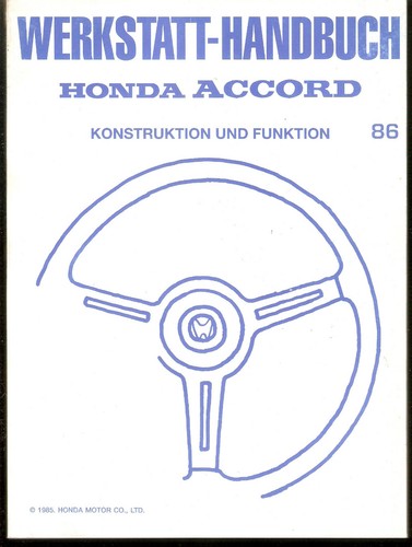 Werkstatt handbuch