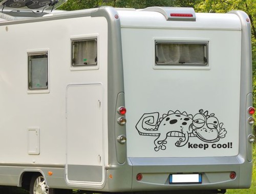 Aufkleber wohnwagen wohnmobil - aufkleber,
