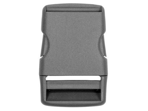 Steckschnalle mm grau - steckschnalle,