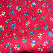 Patchworkstoff Weihnachten CRANSTON VIP Made In USA Vintage 100% Baumwolle