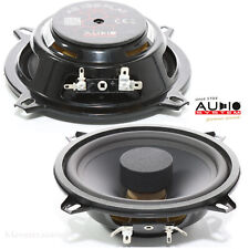AUDIO SYSTEM 260 Watt Flach-Lautsprecher AS 130 FLAT EVO2 13cm Auto Kicker 130mm