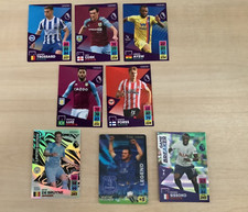8 x Panini Premier League 2021-22 inkl. Limited Edition, Game Breaker & 3D Karten