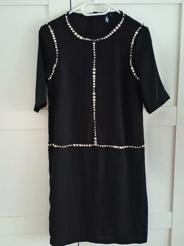 Nieten kleid - nieten,