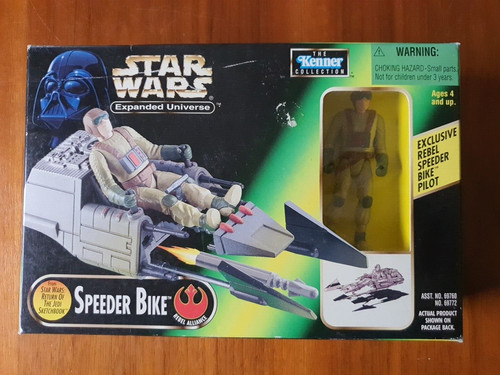 Star wars speeder bike - star,