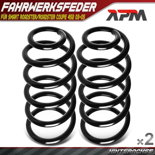 Federn fahrwerksfeder - 2x,