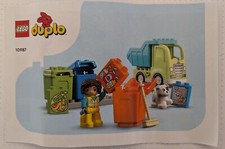 LEGO 10987 Duplo Recycling-LKW- ANLEITUNG