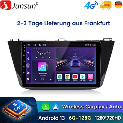 Carplay 128gb autoradio - carplay, 6+128gb