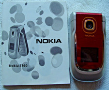 Nokia  2760  mit OVP und Bedienungsanleitung defekt