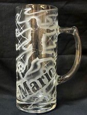 Fußballer Fußball Krug Glas