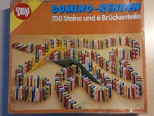 Original vintage domino rennen - original,