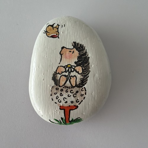 Handbemalter naturstein - handbemalter,
