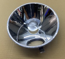 HELLA Haupt Scheinwerfer Reflektor BiLux Mercedes W114 W115 NEU VERCHROMT
