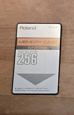 Roland Memory Card M-256E für