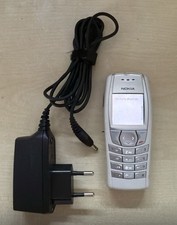 NOKIA 6610 HANDY Weiß Accu