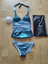 Diamonds By Opera Badeanzug Petrol  metallic Neuware Gr 36