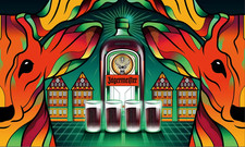 Jägermeister Wand Deko Banner