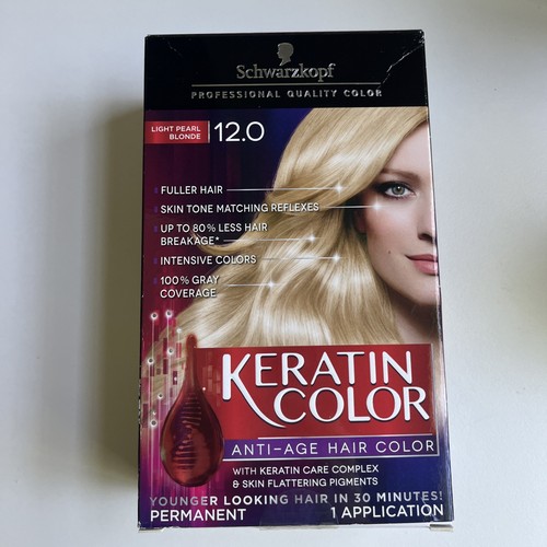 Schwarzkopf keratin color 0 - schwarzkopf,