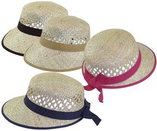 Einfacher ovaler Damenhut aus