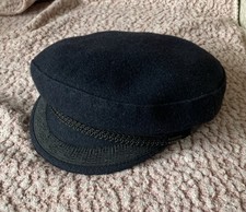 Royal Navy Imper Mütze Matrosenmütze Kapitän Vintage Display Requisite 58 cm. MD