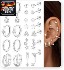 Hypoallergene Ohrringe Damen