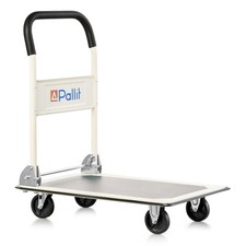 Pallit Transportwagen | 150 - 300 kg | Schiebebügelwagen| klappbar| Lagerwagen