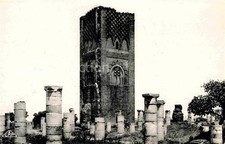 Rabat Marokko Ruines de la Tour Hassan