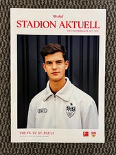 Stadion Aktuell, VFB STUTTGART : FC St. PAULI, 25/26