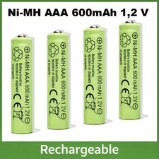 Aaa nimh 600 mah 2 - 1,2, v